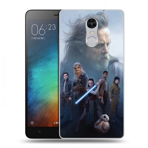 Дизайнерский силиконовый чехол для Xiaomi RedMi Pro Star Wars : The Last Jedi