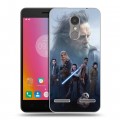 Дизайнерский пластиковый чехол для Lenovo K6 Star Wars : The Last Jedi