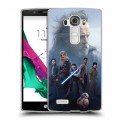 Дизайнерский силиконовый чехол для LG G4 Star Wars : The Last Jedi