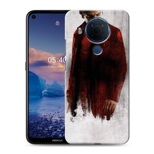 Дизайнерский силиконовый чехол для Nokia 5.4 Star Wars : The Last Jedi