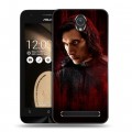 Дизайнерский пластиковый чехол для ASUS Zenfone Go Star Wars : The Last Jedi