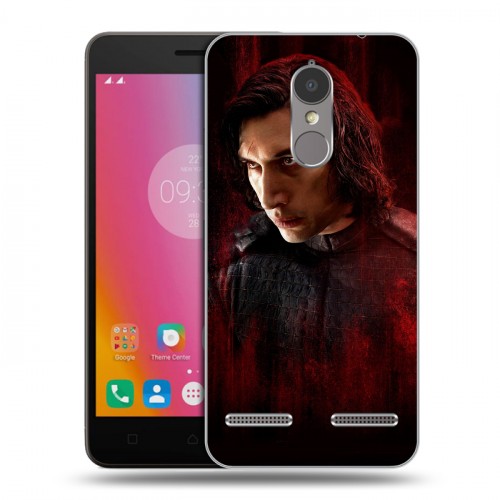 Дизайнерский силиконовый чехол для Lenovo K6 Star Wars : The Last Jedi