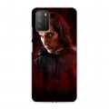 Дизайнерский пластиковый чехол для Xiaomi Poco M3 Star Wars : The Last Jedi