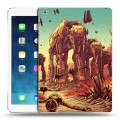 Дизайнерский силиконовый чехол для Ipad (2017) Star Wars : The Last Jedi