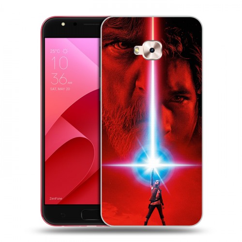 Дизайнерский пластиковый чехол для ASUS ZenFone 4 Selfie Pro Star Wars : The Last Jedi