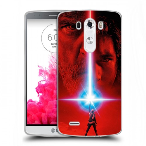 Дизайнерский пластиковый чехол для LG G3 (Dual-LTE) Star Wars : The Last Jedi