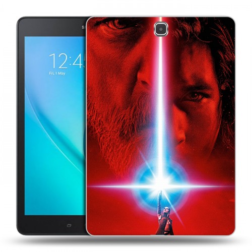 Дизайнерский силиконовый чехол для Samsung Galaxy Tab A 9.7 Star Wars : The Last Jedi