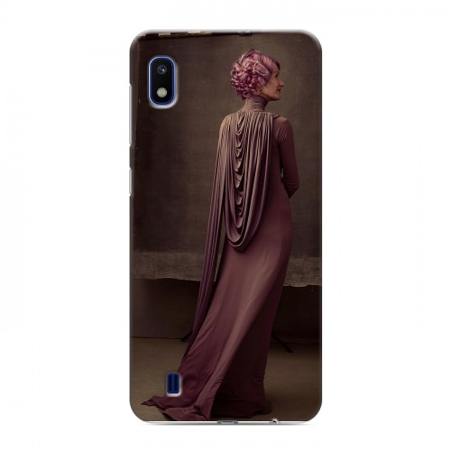 Дизайнерский пластиковый чехол для Samsung Galaxy A10 Star Wars : The Last Jedi