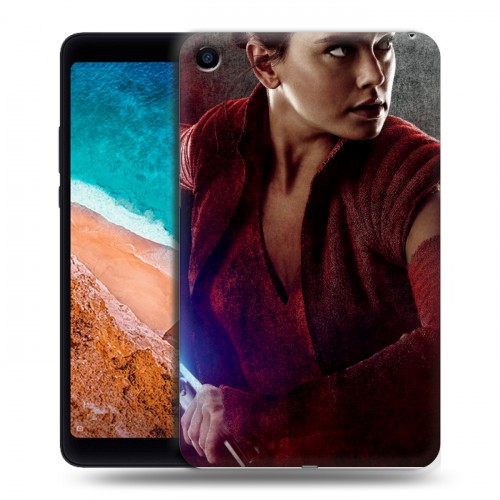 Дизайнерский силиконовый чехол для Xiaomi Mi Pad 4 Star Wars : The Last Jedi