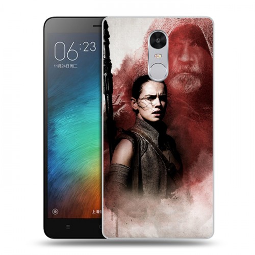 Дизайнерский силиконовый чехол для Xiaomi RedMi Pro Star Wars : The Last Jedi