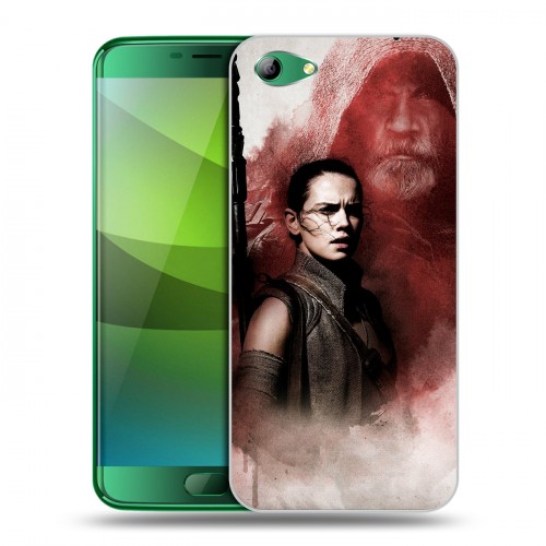 Дизайнерский силиконовый чехол для Elephone S7 Star Wars : The Last Jedi