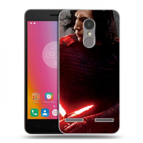 Дизайнерский силиконовый чехол для Lenovo K6 Star Wars : The Last Jedi