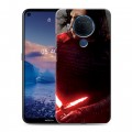 Дизайнерский силиконовый чехол для Nokia 5.4 Star Wars : The Last Jedi