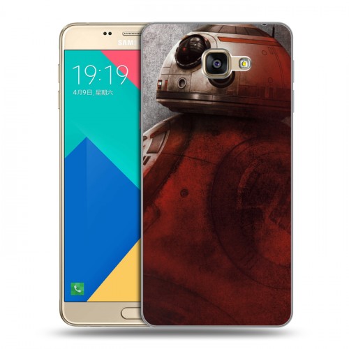 Дизайнерский силиконовый чехол для Samsung Galaxy A9 Star Wars : The Last Jedi