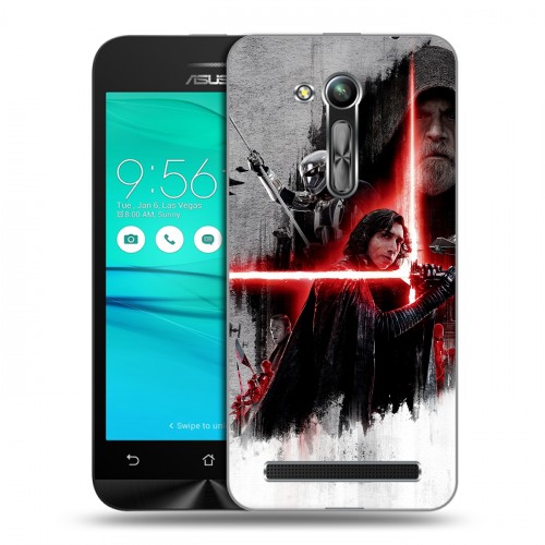 Дизайнерский пластиковый чехол для ASUS ZenFone Go 4.5 ZB452KG Star Wars : The Last Jedi