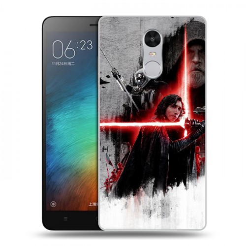 Дизайнерский силиконовый чехол для Xiaomi RedMi Pro Star Wars : The Last Jedi