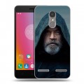 Дизайнерский пластиковый чехол для Lenovo K6 Star Wars : The Last Jedi