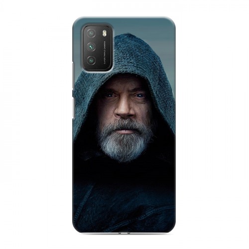 Дизайнерский пластиковый чехол для Xiaomi Poco M3 Star Wars : The Last Jedi