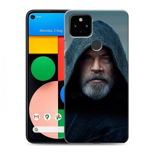 Дизайнерский силиконовый чехол для Google Pixel 4a 5G Star Wars : The Last Jedi