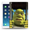 Дизайнерский силиконовый чехол для Ipad (2017) Шрек