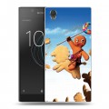 Дизайнерский пластиковый чехол для Sony Xperia L1 Шрек