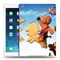 Дизайнерский силиконовый чехол для Ipad (2017) Шрек