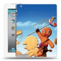 Дизайнерский пластиковый чехол для Ipad 2/3/4 Шрек