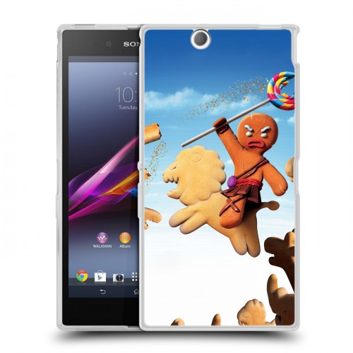 Дизайнерский пластиковый чехол для Sony Xperia Z Ultra  Шрек