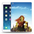 Дизайнерский силиконовый чехол для Ipad (2017) Шрек