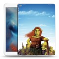 Дизайнерский пластиковый чехол для Ipad Pro Шрек