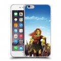 Дизайнерский силиконовый чехол для Iphone 6 Plus/6s Plus Шрек