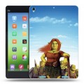 Дизайнерский силиконовый чехол для Xiaomi MiPad Шрек