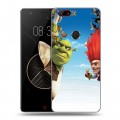 Дизайнерский пластиковый чехол для ZTE Nubia Z17 Шрек