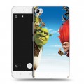 Дизайнерский пластиковый чехол для Lenovo S90 Шрек