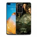 Дизайнерский пластиковый чехол для Huawei P40 	 Пираты карибского моря