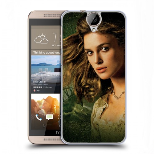 Дизайнерский пластиковый чехол для HTC One E9+ 	 Пираты карибского моря