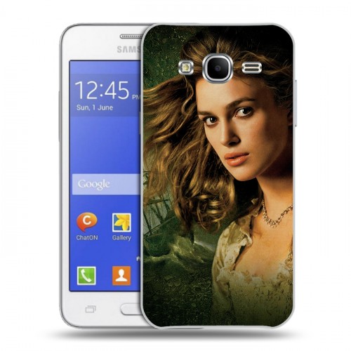 Дизайнерский силиконовый чехол для Samsung Galaxy J7 	 Пираты карибского моря