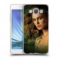 Дизайнерский пластиковый чехол для Samsung Galaxy A5 	 Пираты карибского моря