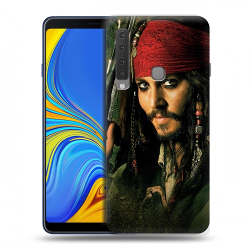 Дизайнерский пластиковый чехол для Samsung Galaxy A9 (2018) 	 Пираты карибского моря