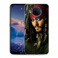 Дизайнерский силиконовый чехол для Nokia 5.4 	 Пираты карибского моря