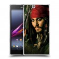 Дизайнерский пластиковый чехол для Sony Xperia Z Ultra  	 Пираты карибского моря