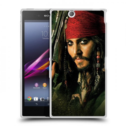 Дизайнерский пластиковый чехол для Sony Xperia Z Ultra  	 Пираты карибского моря