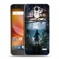 Дизайнерский пластиковый чехол для ZTE Blade X5 	 Пираты карибского моря