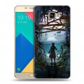 Дизайнерский силиконовый чехол для Samsung Galaxy A9 	 Пираты карибского моря