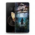 Дизайнерский пластиковый чехол для ZTE Nubia Z17 	 Пираты карибского моря