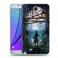 Дизайнерский пластиковый чехол для Samsung Galaxy Note 2 	 Пираты карибского моря