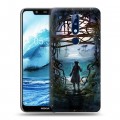 Дизайнерский силиконовый чехол для Nokia 5.1 Plus 	 Пираты карибского моря