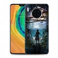 Дизайнерский пластиковый чехол для Huawei Mate 30 	 Пираты карибского моря