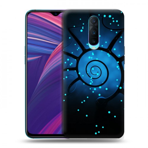 Дизайнерский пластиковый чехол для OPPO RX17 Pro Абстракции Спираль