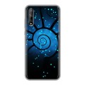 Дизайнерский силиконовый чехол для Huawei Y8p Абстракции Спираль